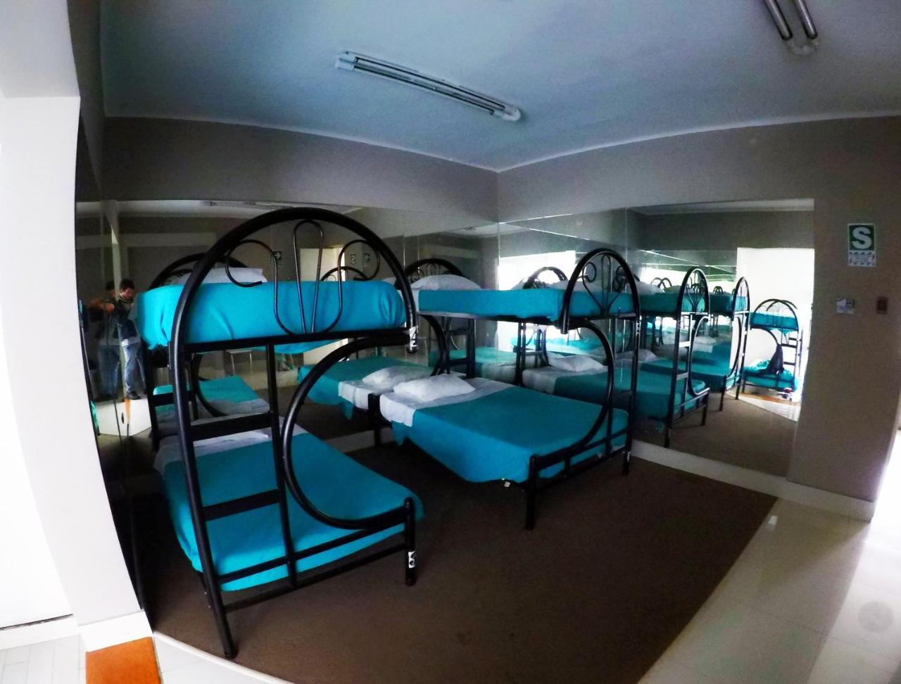 The Prime Spot, Backpacker'S Hostel Лима Экстерьер фото