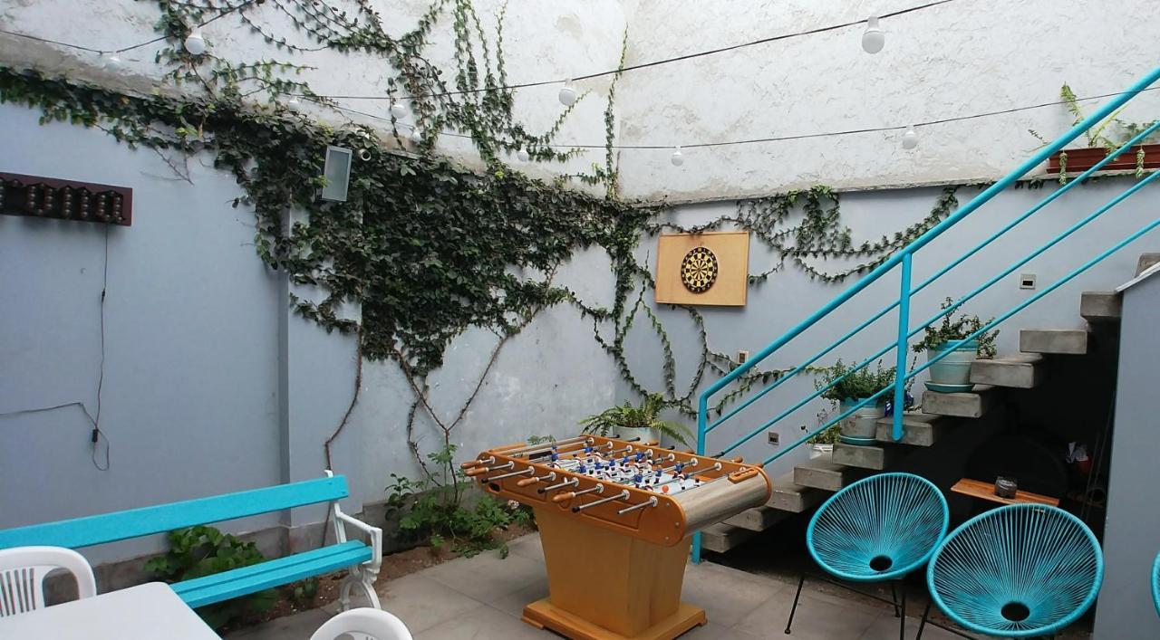 The Prime Spot, Backpacker'S Hostel Лима Экстерьер фото