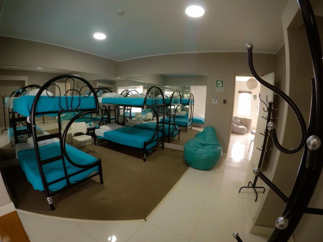 The Prime Spot, Backpacker'S Hostel Лима Экстерьер фото