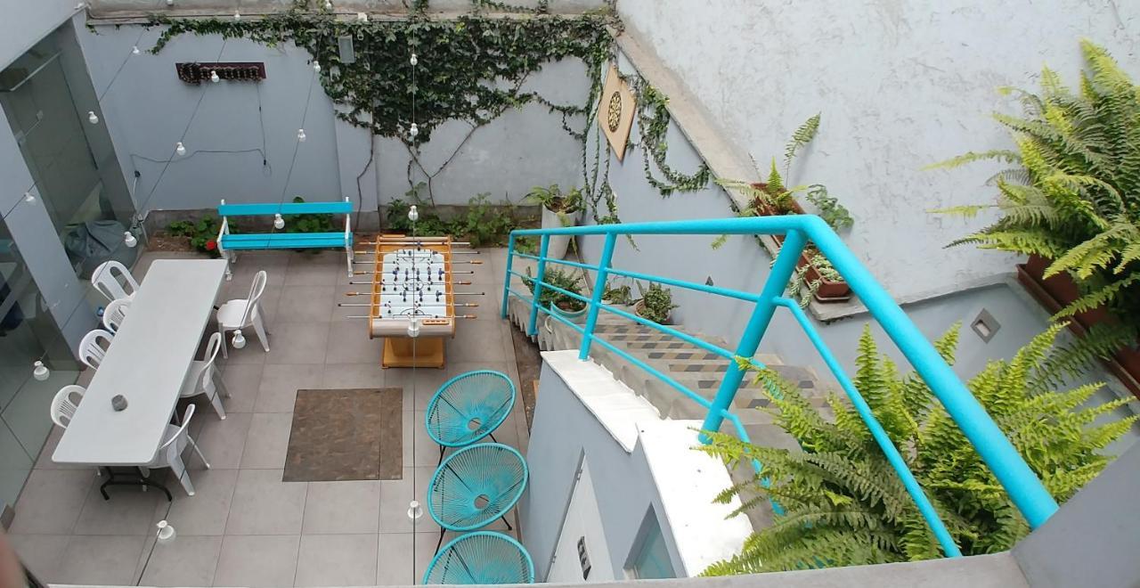 The Prime Spot, Backpacker'S Hostel Лима Экстерьер фото