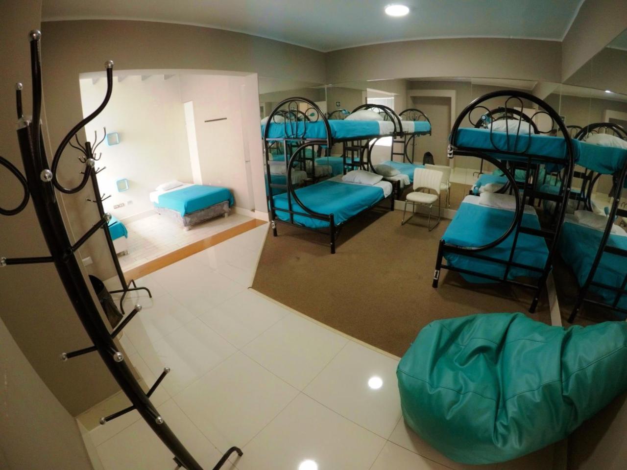 The Prime Spot, Backpacker'S Hostel Лима Экстерьер фото