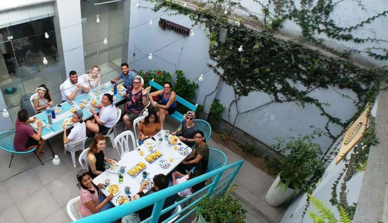 The Prime Spot, Backpacker'S Hostel Лима Экстерьер фото